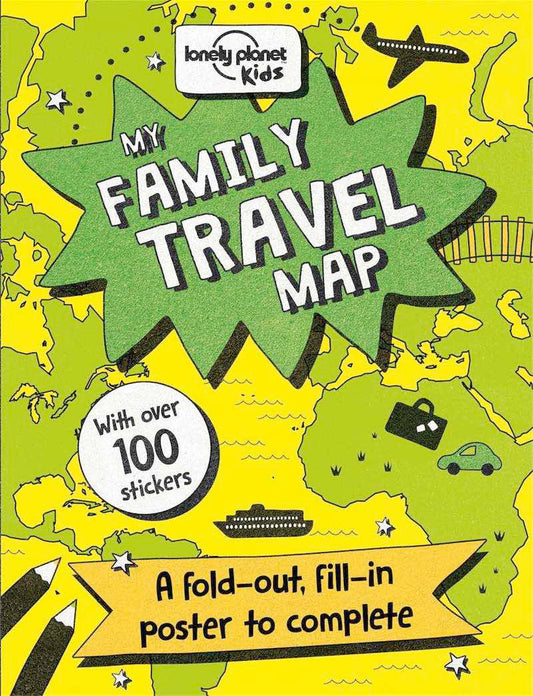 My Family Travel Map by Lonely Planet cover image