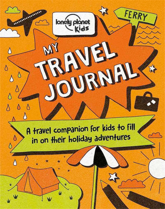 My Travel Journal by Lonely Planet cover image