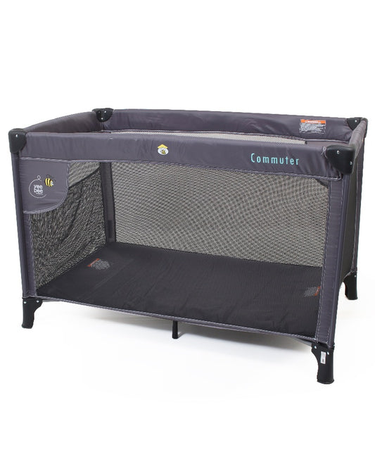 Vee Bee - Commuter Portacot / Travel Cot - Charcoal