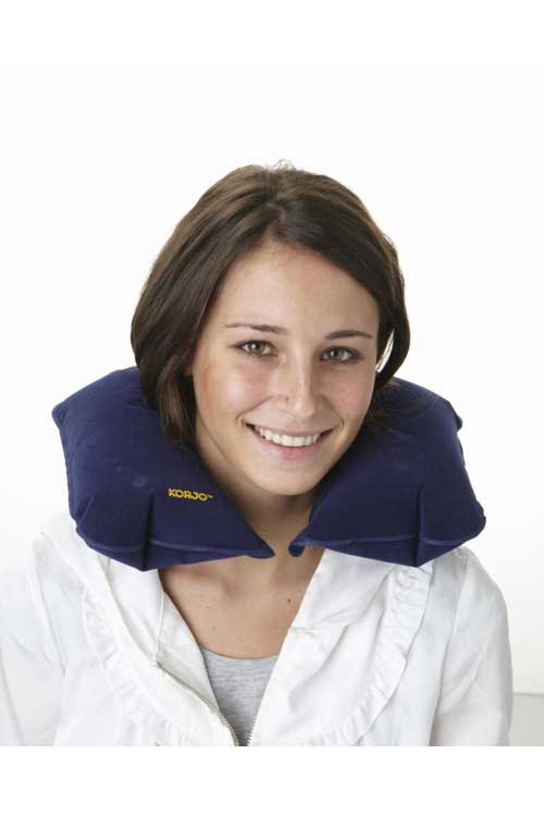 Inflatable Neck Pillow: Korjo