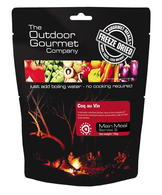 Coq au Vin Freeze Dried Gourmet Meals