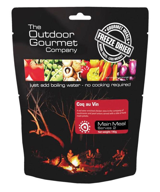 Coq au Vin Freeze Dried Gourmet Meals