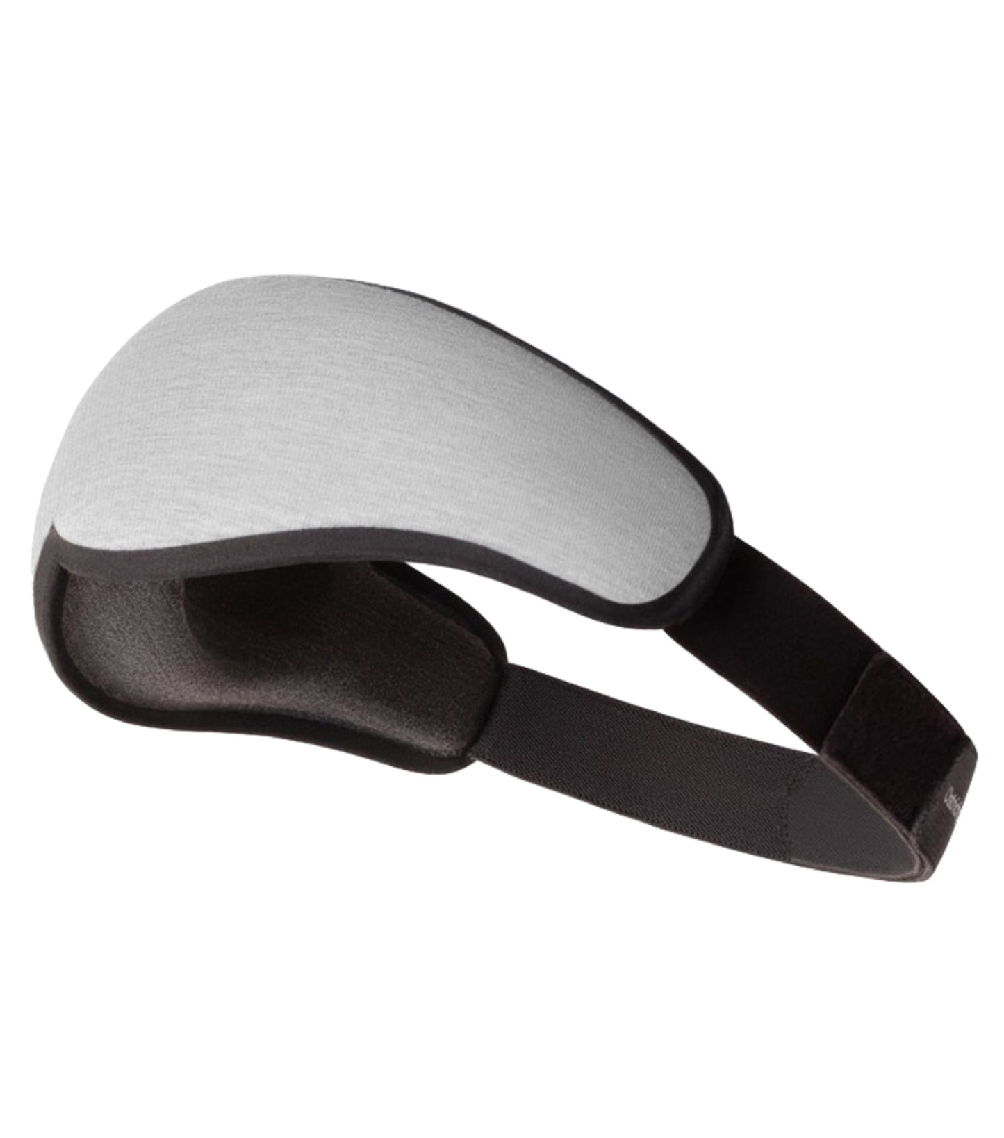 Eye Mask’s ergonomic design creates a cavity that allows you to open your eyes while wearing it