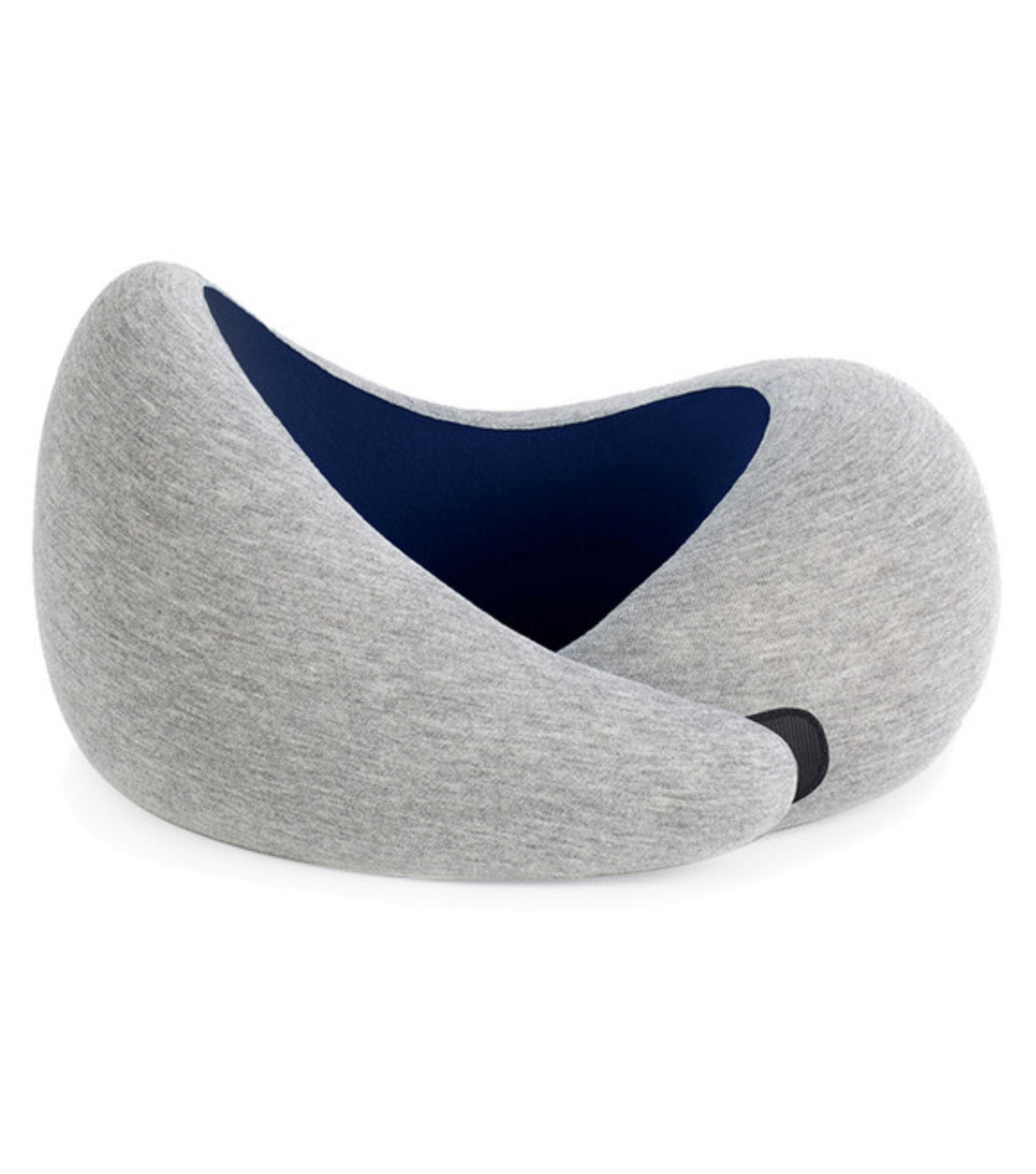 Ostrich Pillow Go - Memory Foam Travel Pillow - Deep Blue