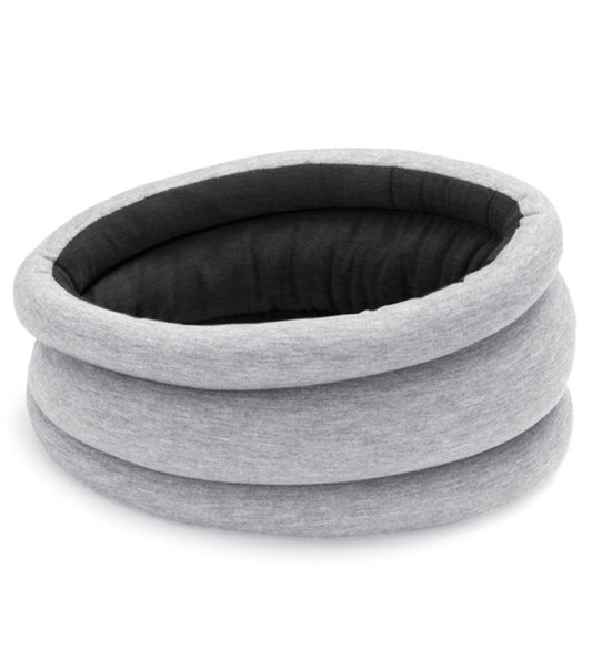 Ostrich Pillow Light - Multi-Use Travel Pillow / Eye Mask - Midnight Grey