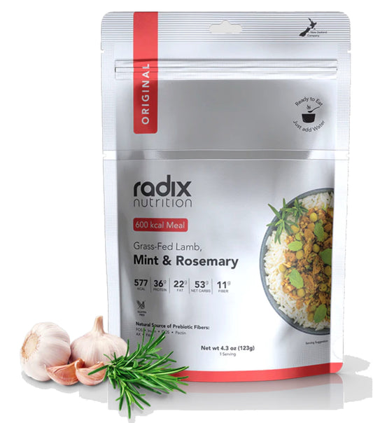 Radix Nutrition Original Meal - Grass-Fed Lamb, Mint and Rosemary - 600kcal