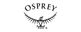 Osprey logo with a bird illustration on a white background