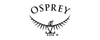 Osprey logo with a bird illustration on a white background
