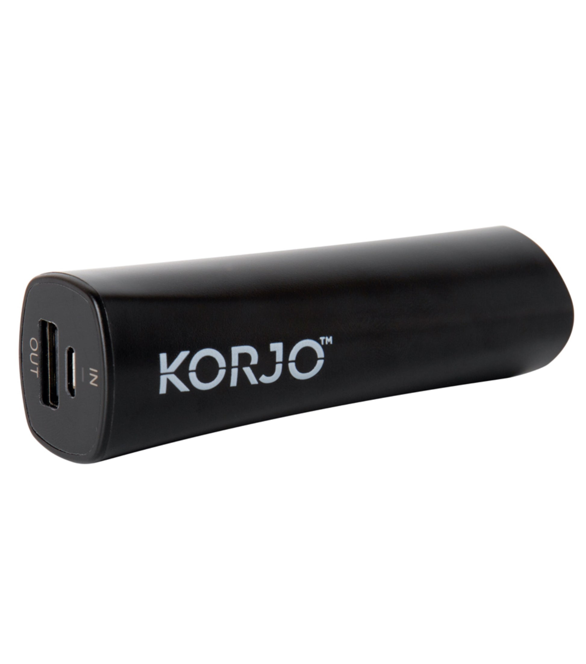 Korjo USB Emergency Charger Powerbank 2600mAh - Black