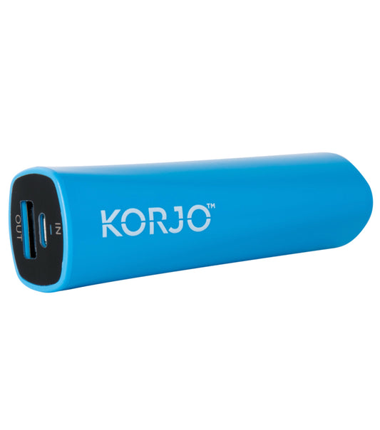 Korjo USB Emergency Charger Powerbank 2600mAh - Blue