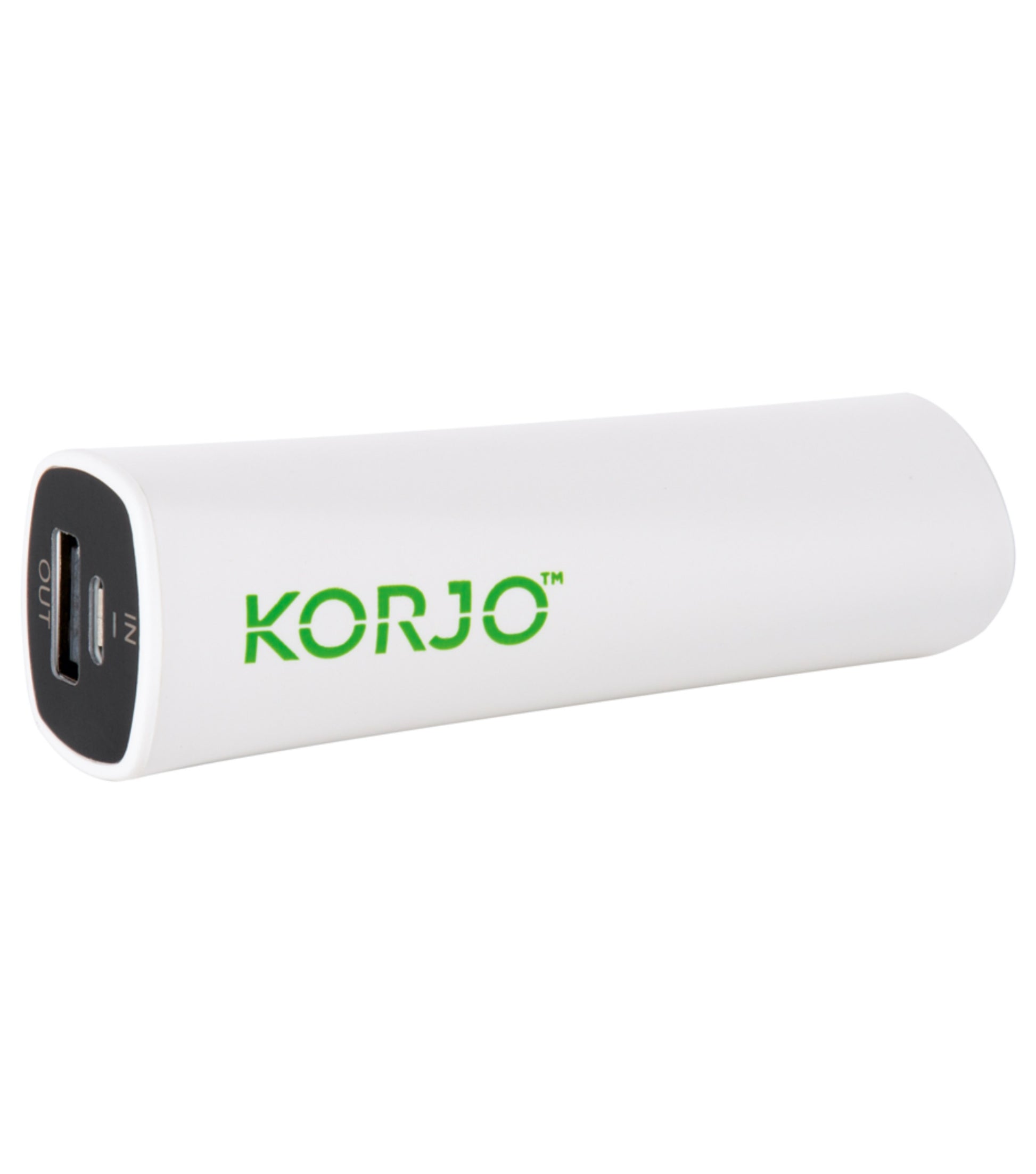 Korjo USB Emergency Charger Powerbank 2600mAh - White