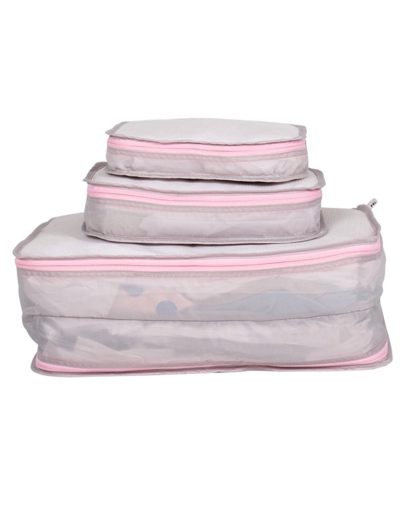 Plane Pal - Packing Pals - 3 Pack - Pink