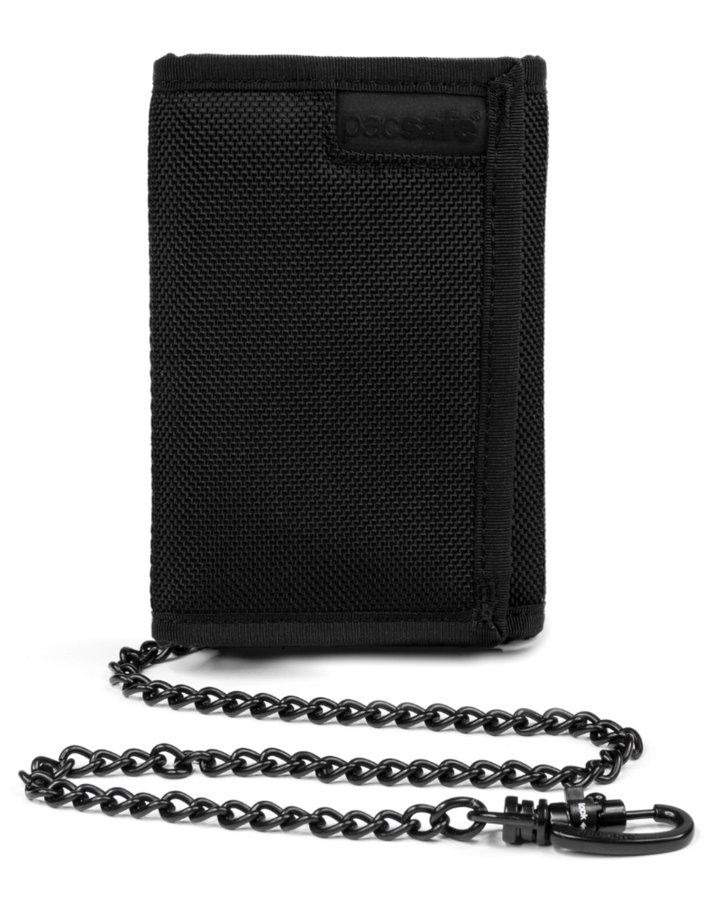 Pacsafe RFIDsafe Z50 RFID Blocking Tri-fold Wallet - Black