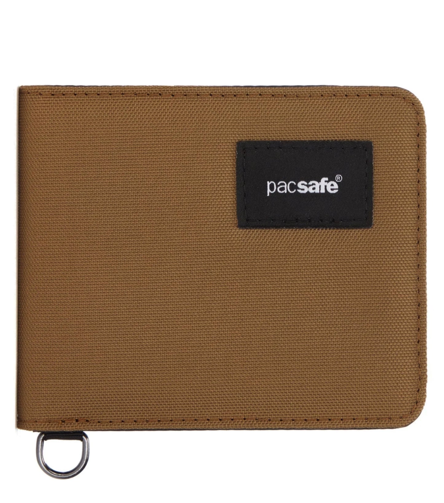  Pacsafe RFIDsafe RFID Blocking Bifold Wallet - Tan