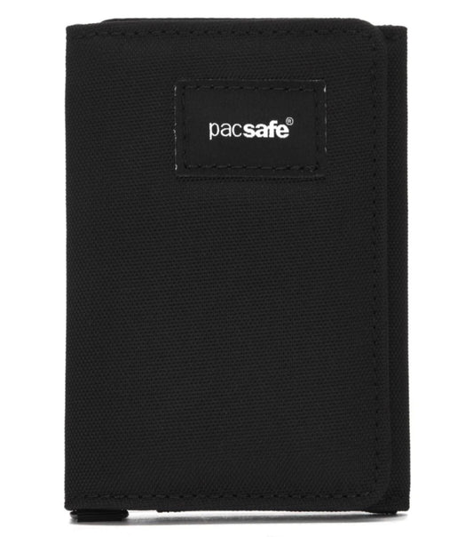 Pacsafe RFIDsafe RFID Blocking Trifold Wallet - Black