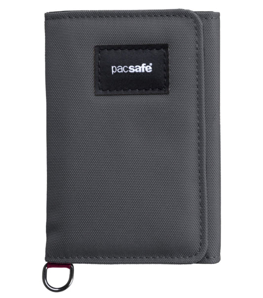 Pacsafe RFIDsafe RFID Blocking Trifold Wallet - Slate