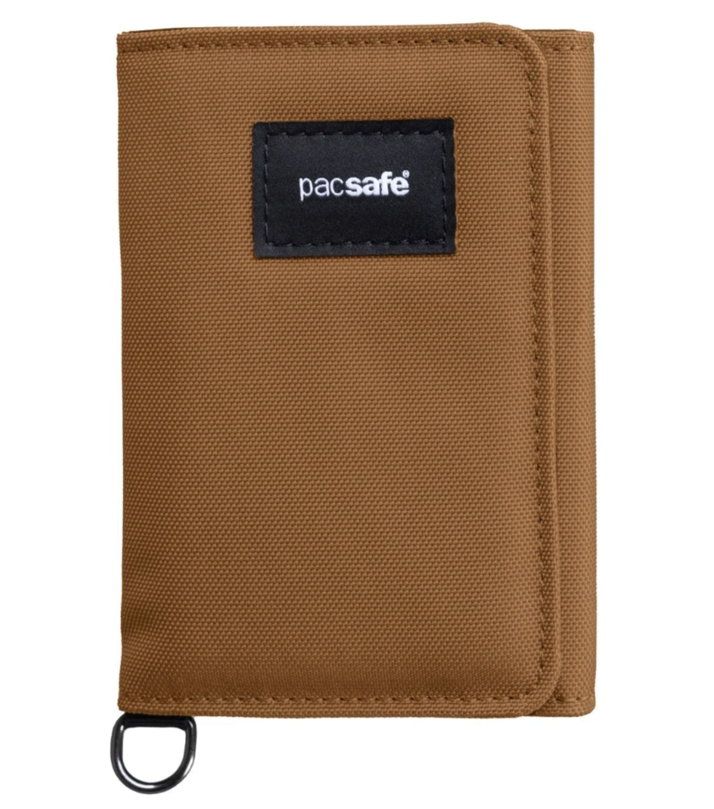 Pacsafe RFIDsafe RFID Blocking Trifold Wallet - Tan