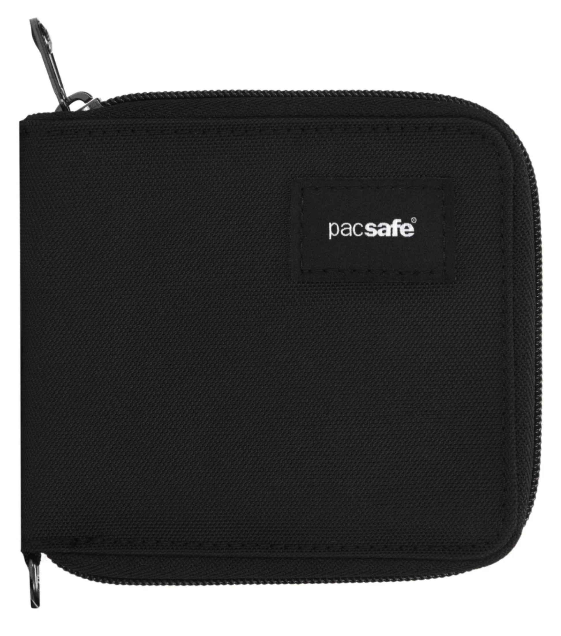 Pacsafe RFIDsafe RFID Blocking Zip Around Wallet - Black