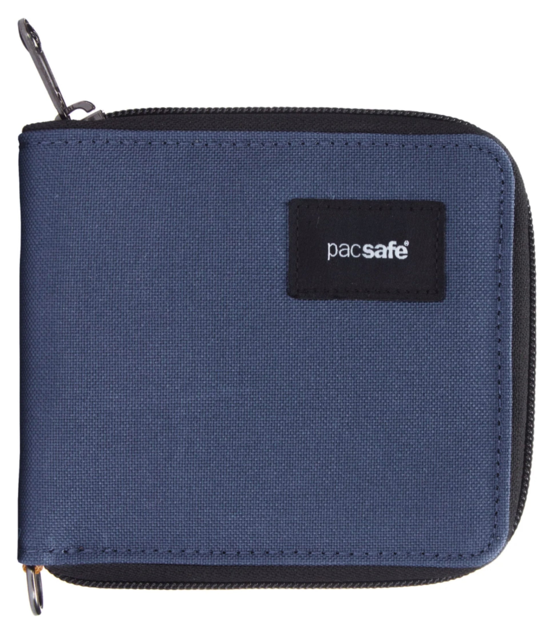 Pacsafe RFIDsafe RFID Blocking Zip Around Wallet - Coastal Blue