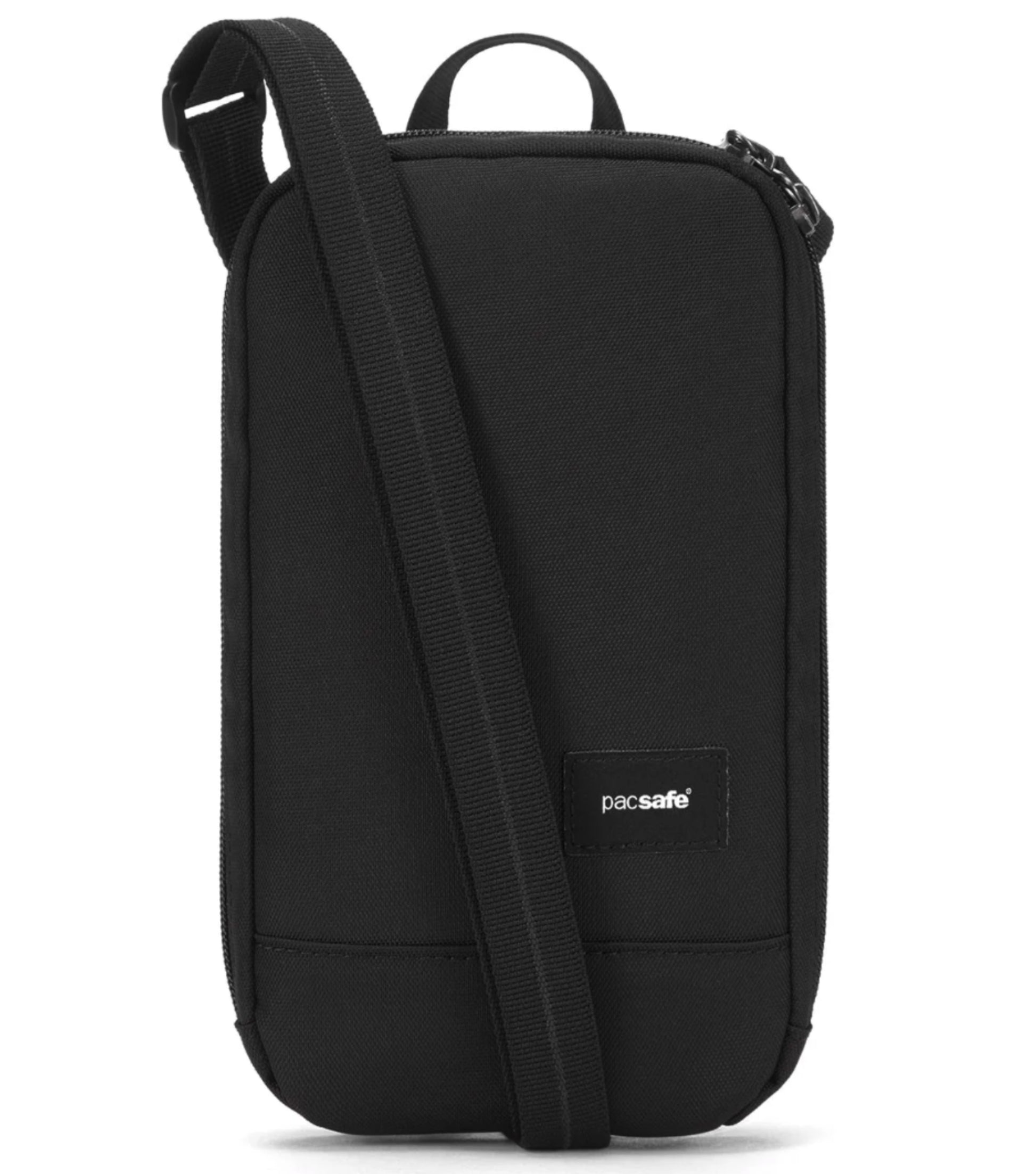 Pacsafe RFIDsafe RFID Blocking Tech Crossbody - Black