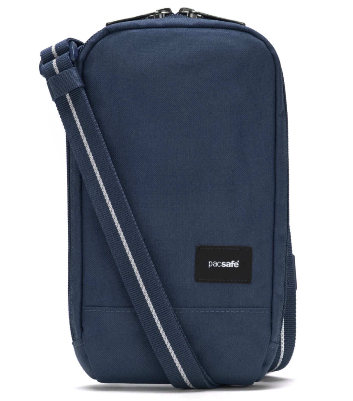 Pacsafe RFIDsafe Tech Crossbody - Coastal Blue