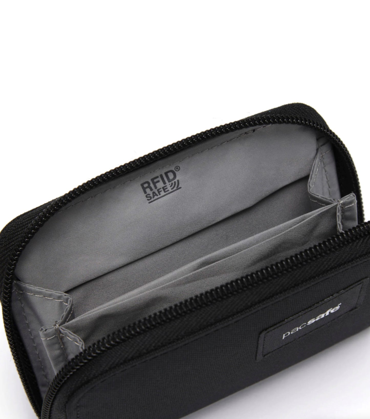 Pacsafe RFIDsafe Card Wallet - Jet Black