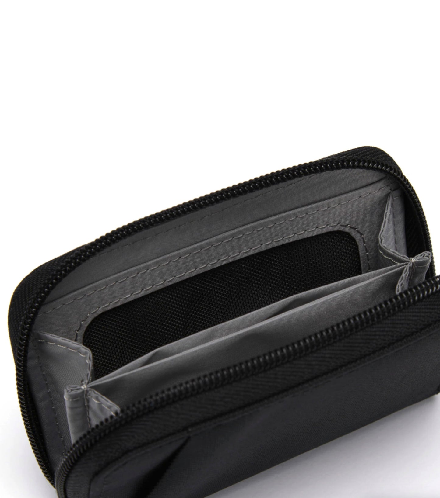 Pacsafe RFIDsafe Card Wallet - Jet Black