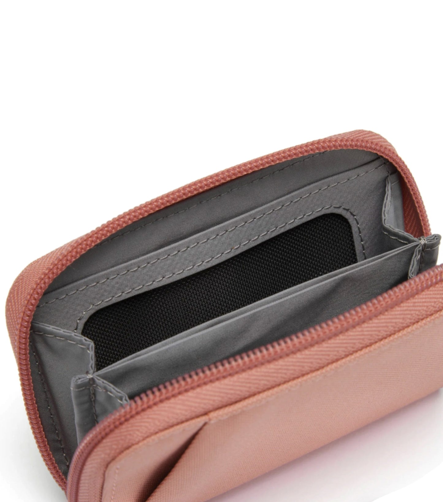 Pacsafe RFIDsafe Card Wallet - Rose