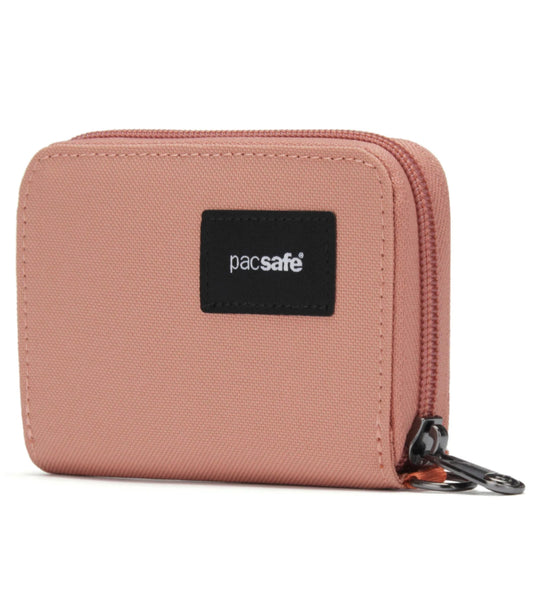 Pacsafe RFIDsafe Card Wallet - Rose