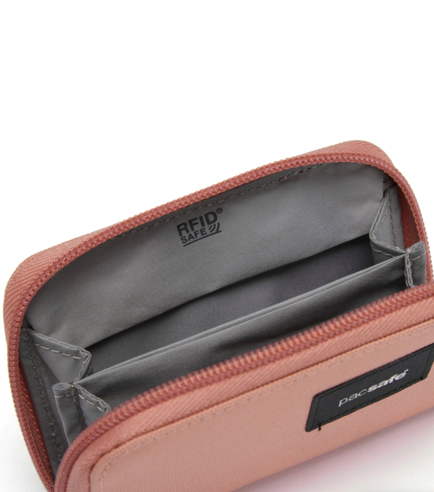 Pacsafe RFIDsafe Card Wallet - Rose