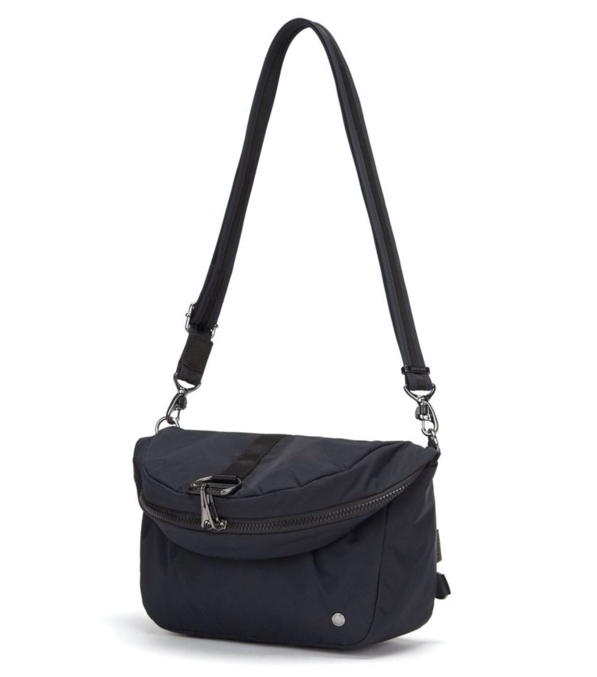 Removable, adjustable shoulder strap