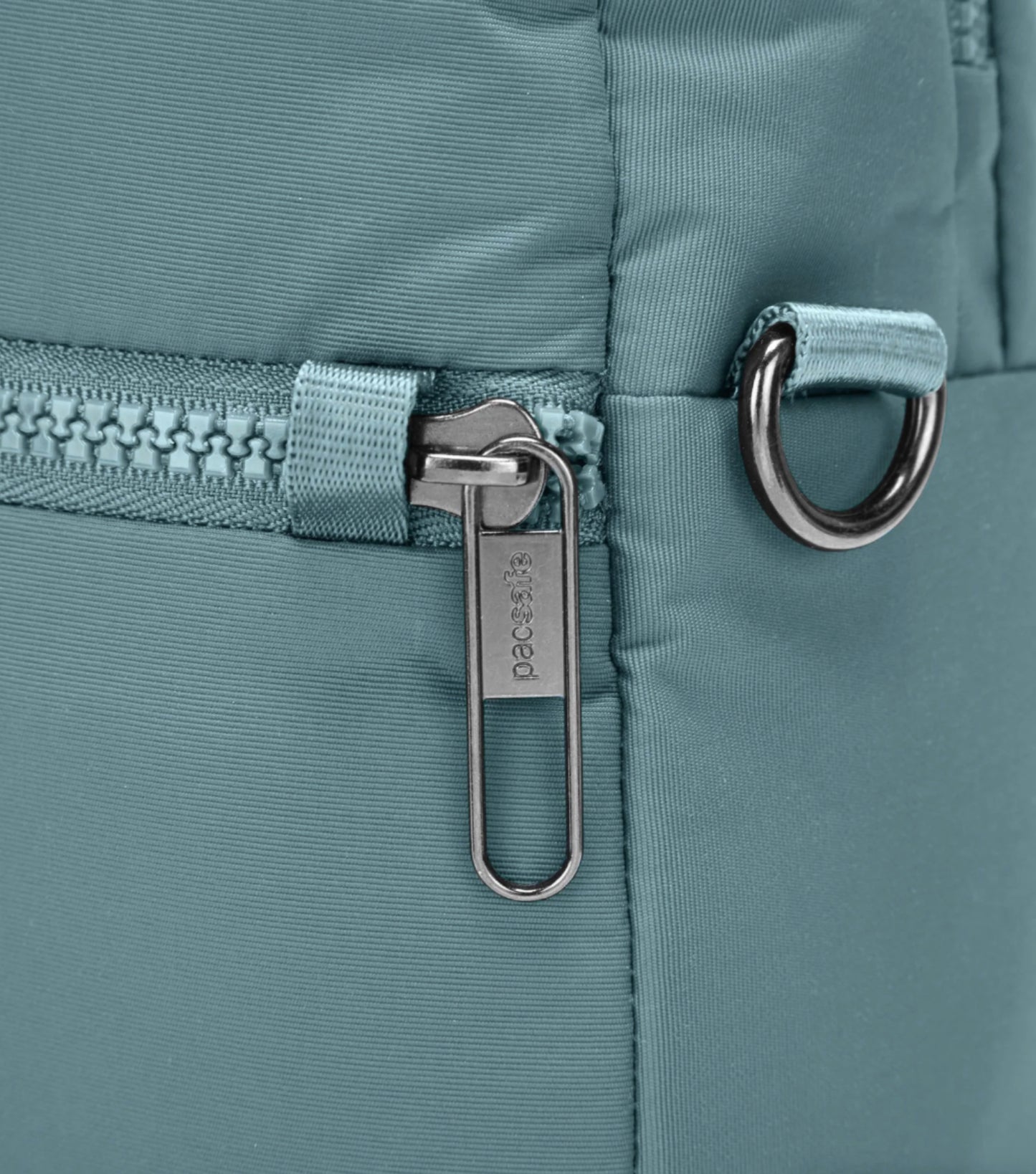 Secured zip clip