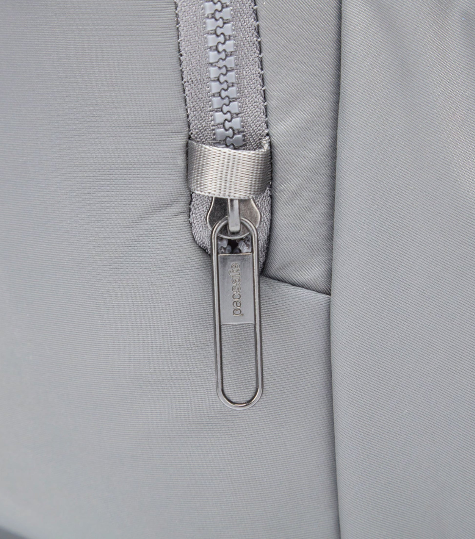 Secured zip tab