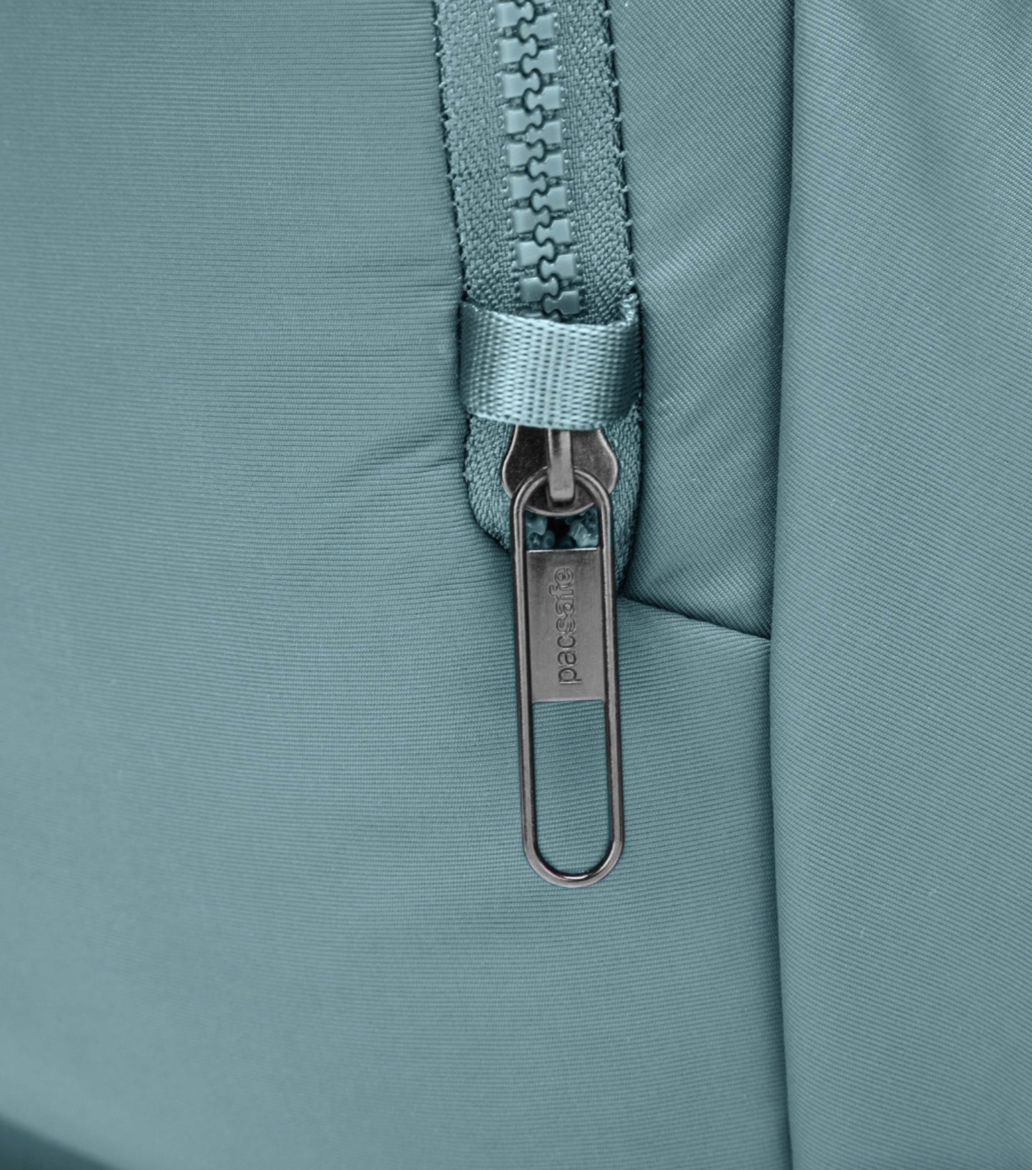 Secured zip tab