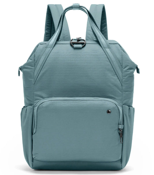 Pacsafe Citysafe CX Econyl® Anti-Theft 16" Laptop Backpack - Fresh Mint