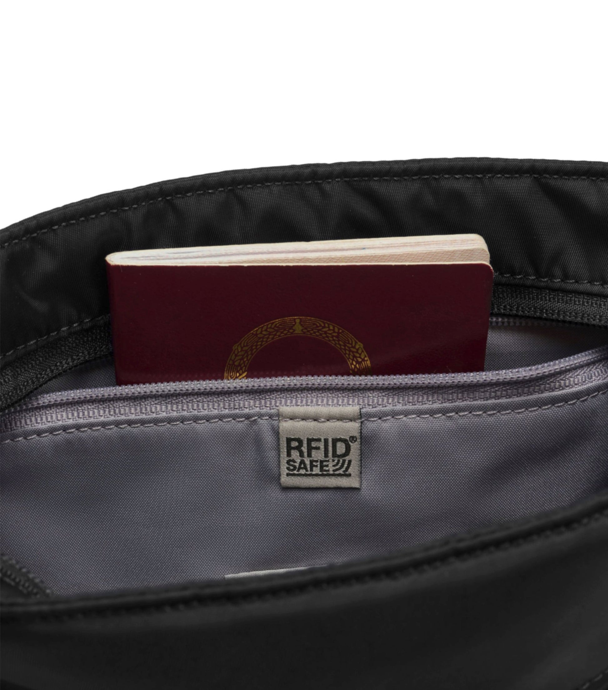 RFIDsafe™ blocking pockets and material