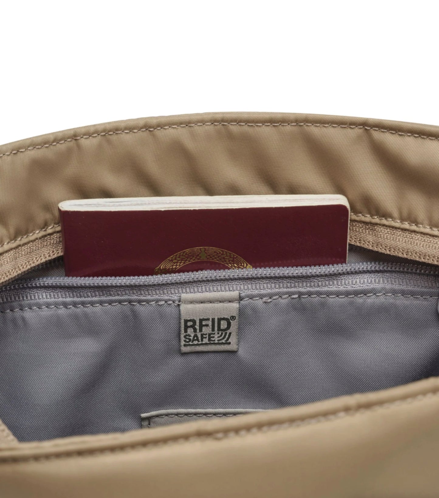 RFIDsafe™ blocking pockets and material