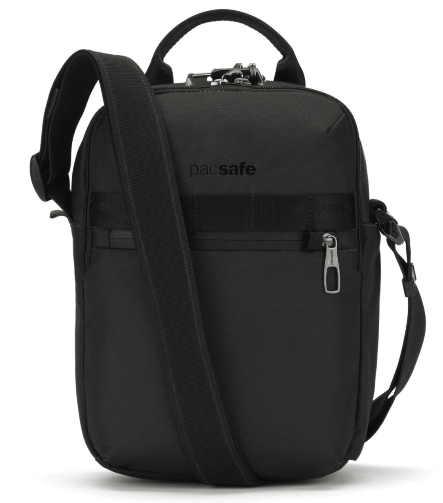 Pacsafe Metrosafe X Anti-Theft Vertical Crossbody Bag - Black