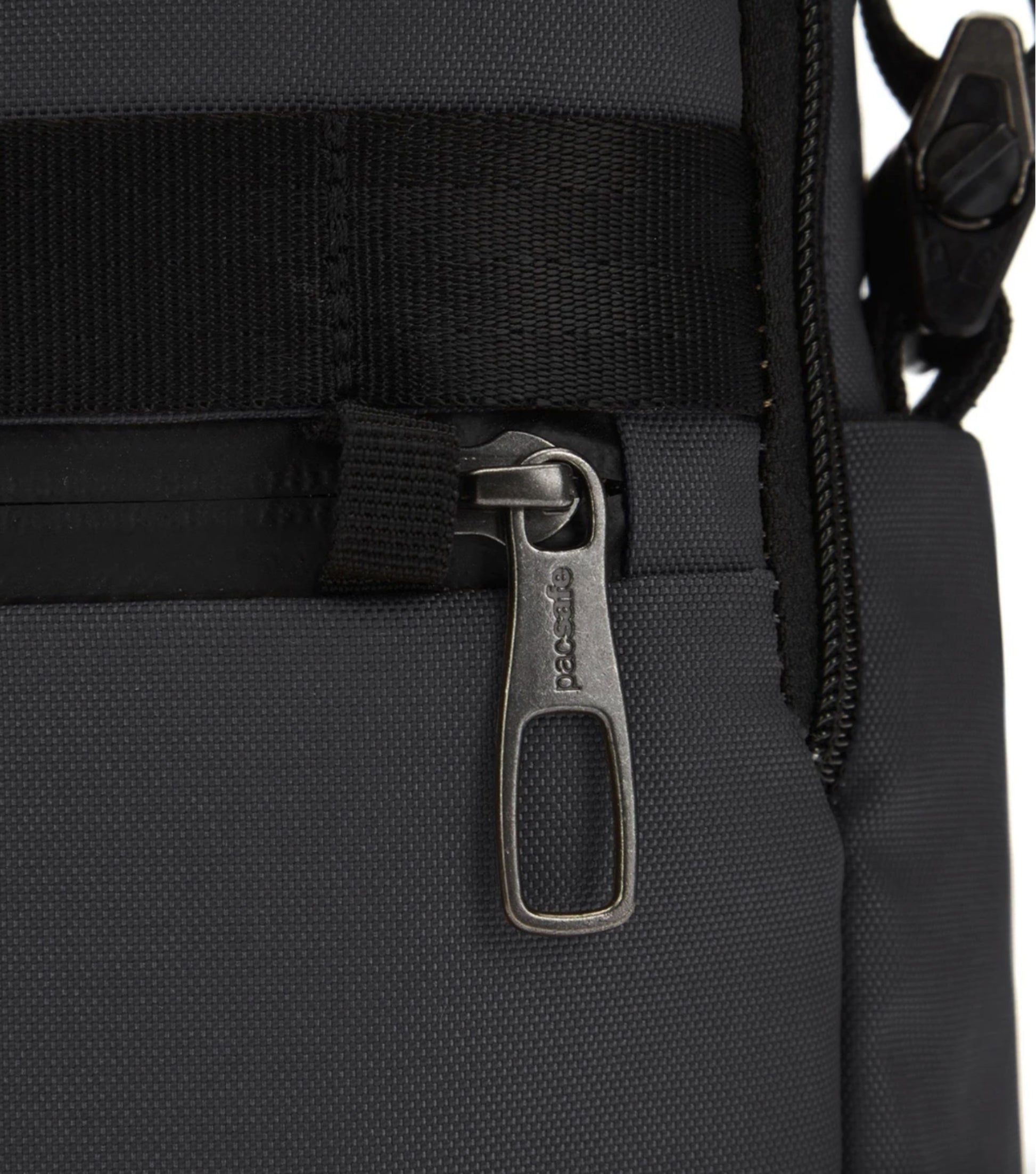 Secure zip tab