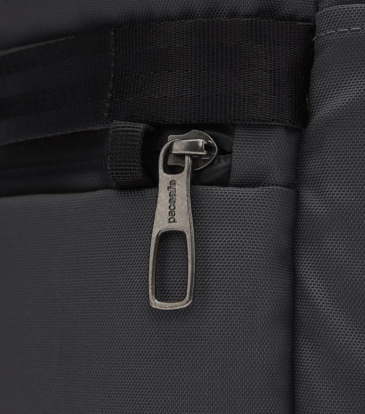 Secure zip tab