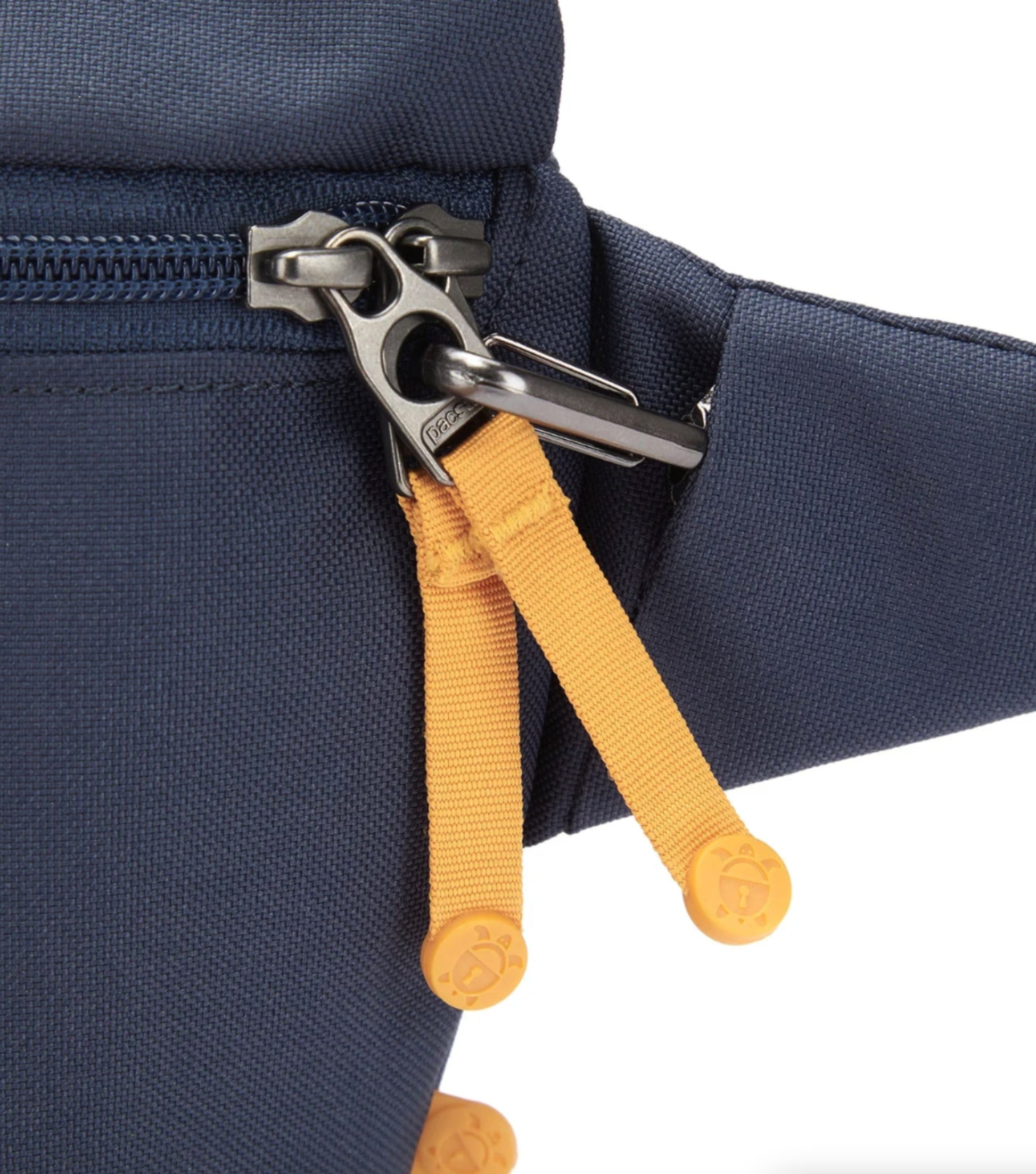 Zip clip for extra security