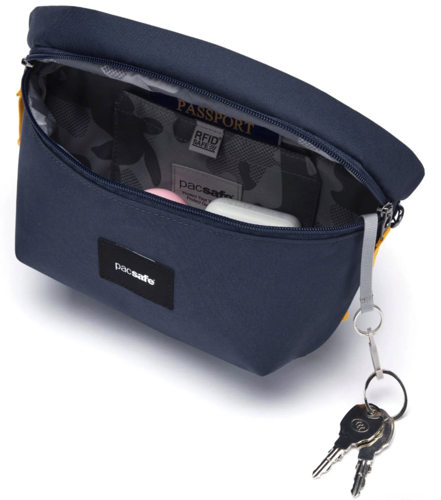 Pacsafe GO Anti-theft Sling Pack - Coastal Blue