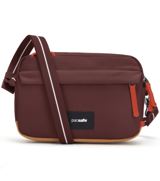 Pacsafe Go Anti-Theft Crossbody Bag - Garnet Red