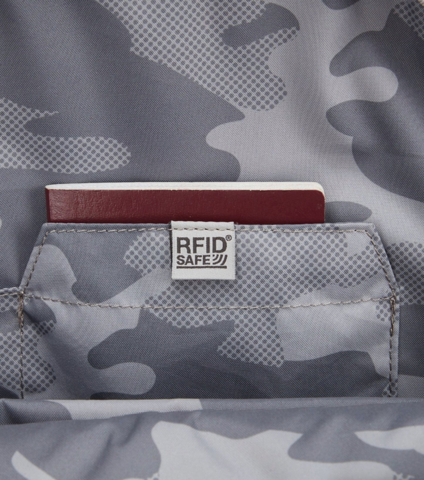 RFIDsafe™ blocking pockets and material