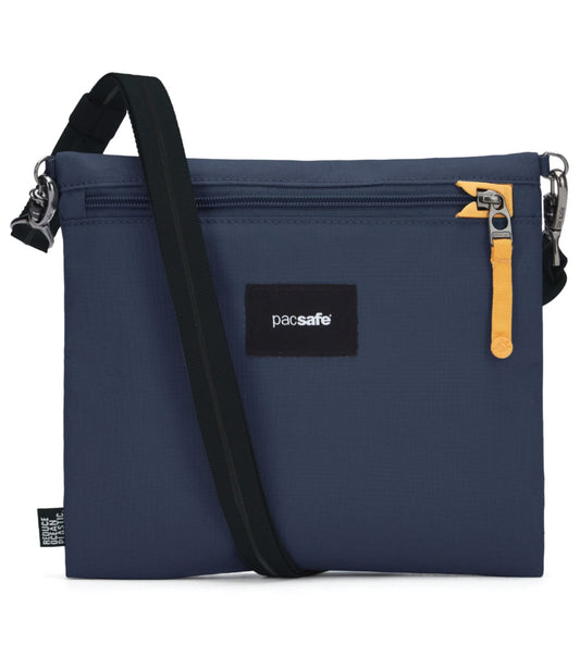 Pacsafe Go Anti-Theft Crossbody Pouch - Coastal Blue