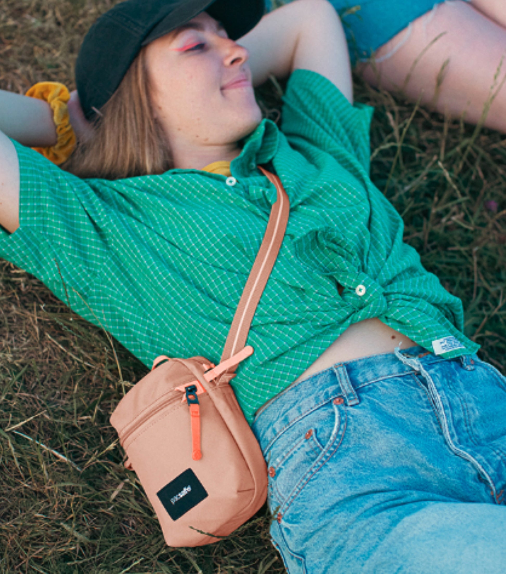 For those moments you prefer going hands-free with just the essentials, this micro-size crossbody will fit just that