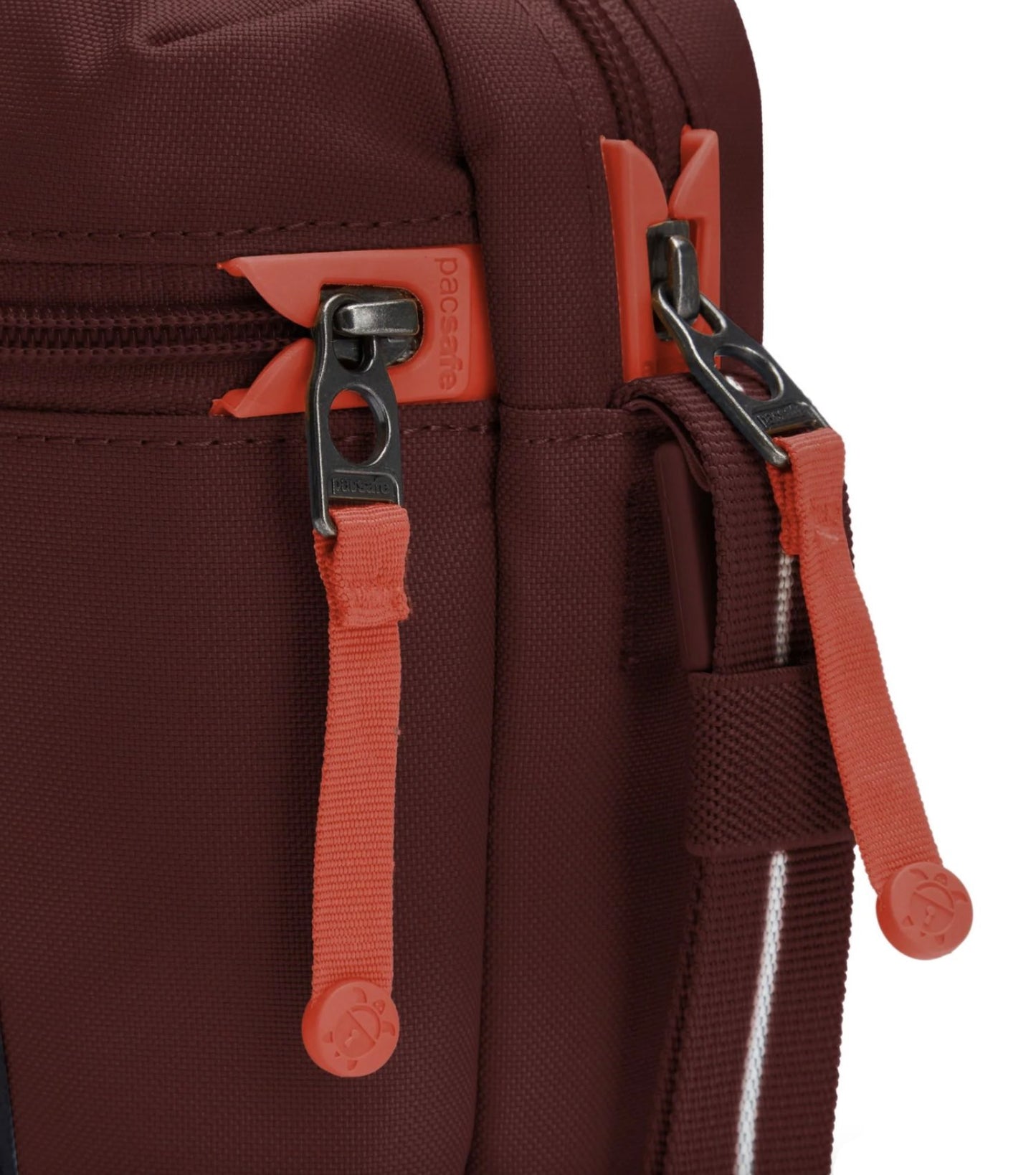 Dock lock, lockdown point for zippers