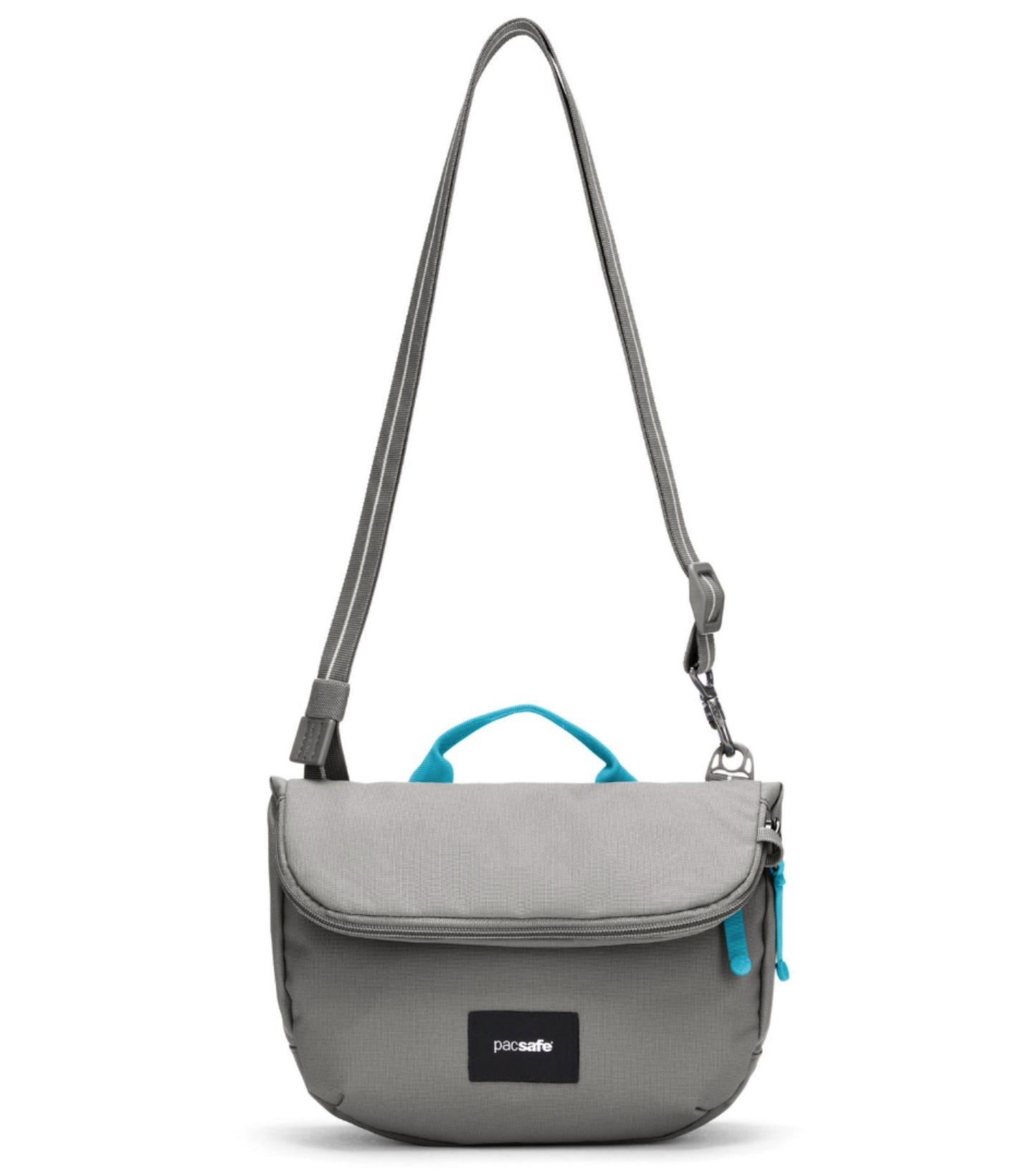 Pacsafe Go Anti-Theft Saddle Crossbody Bag - Stone