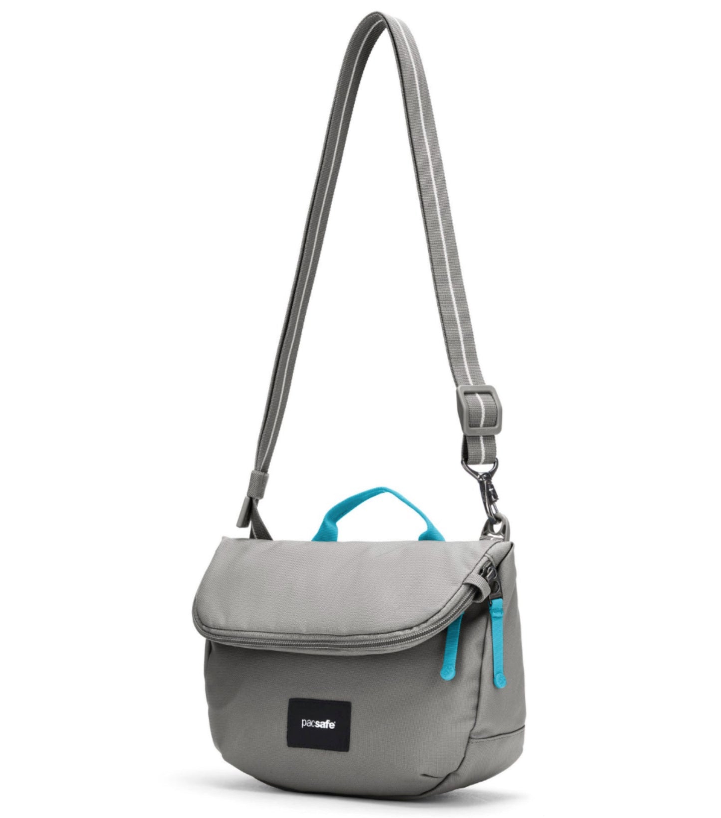 Pacsafe Go Anti-Theft Saddle Crossbody Bag - Stone