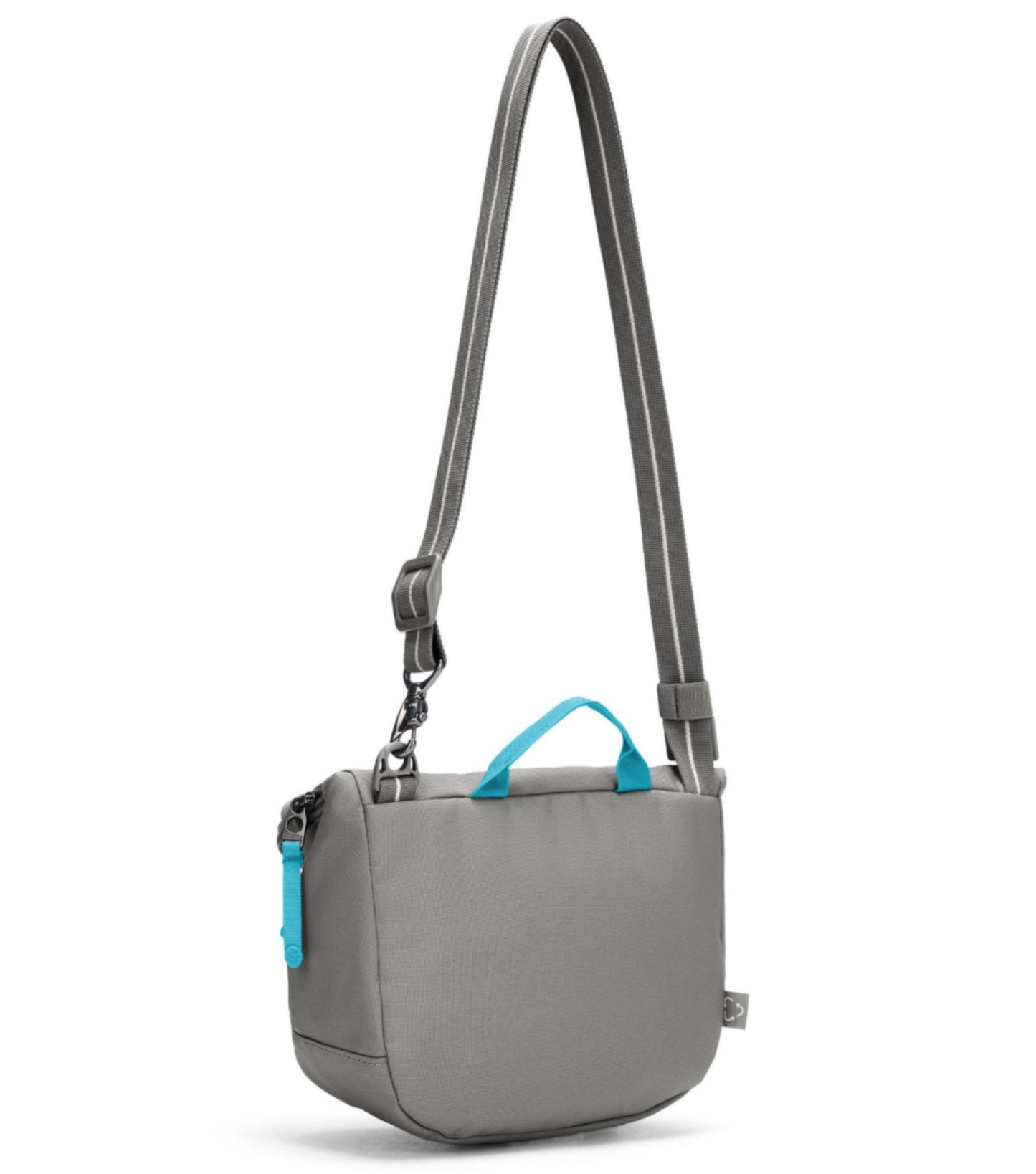 Pacsafe Go Anti-Theft Saddle Crossbody Bag - Stone